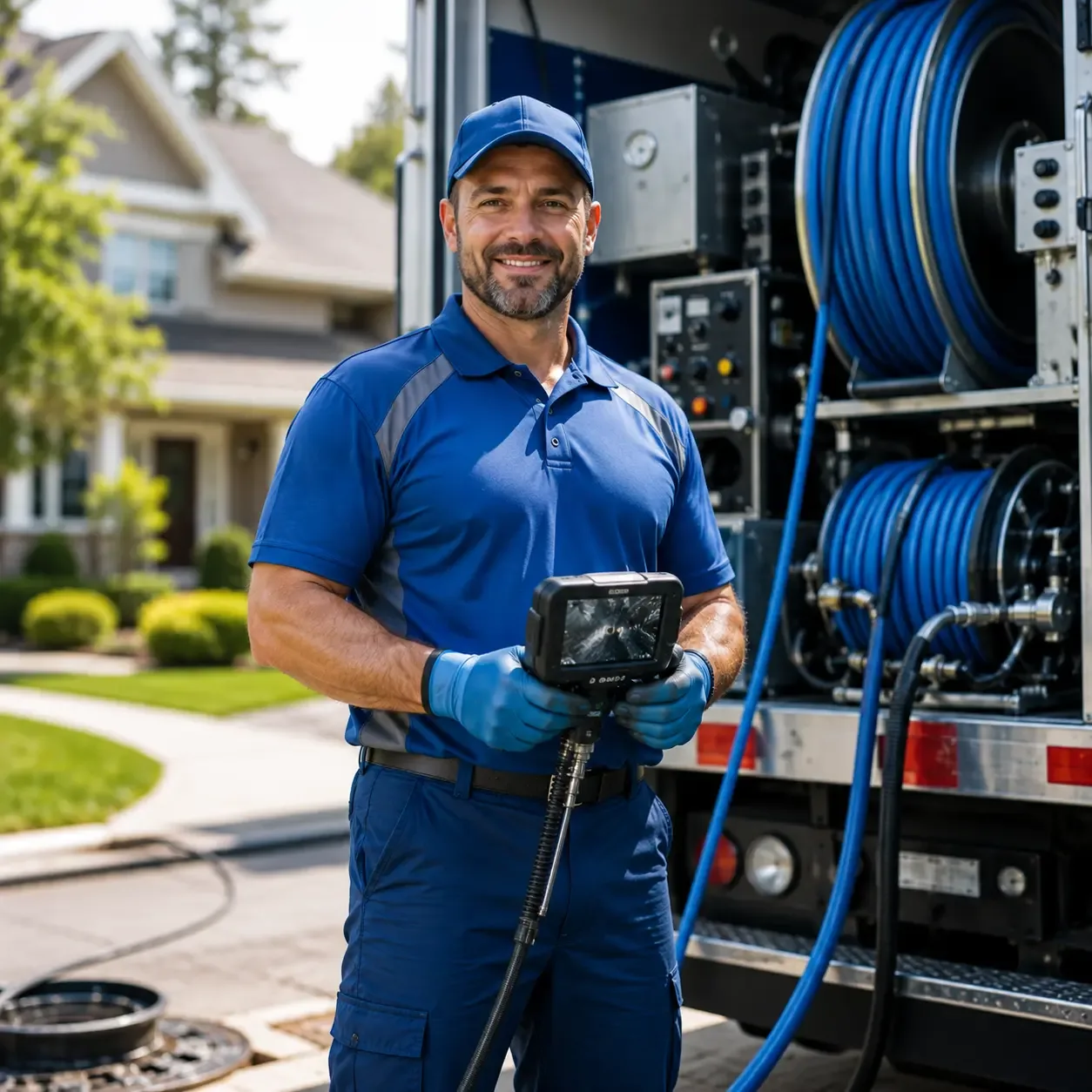 Local outdoor drain cleaning specialists in Flatwoods, LA